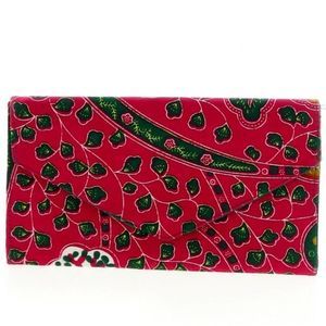 By Grace Colorful Boho Envelope Style Clutch
